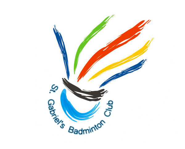 St Gabriel's Badminton Club Logo